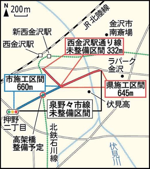 都市計画道路イメージ