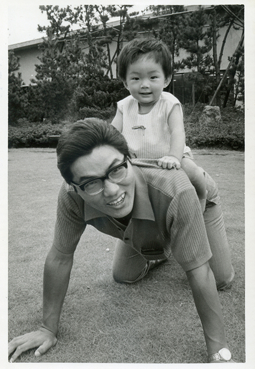 田中たかひと 幼少時代イメージ2