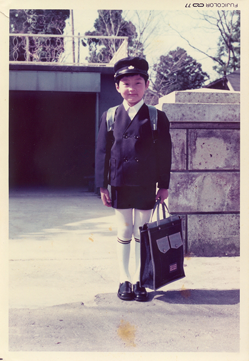  田中たかひと 小学校時代イメージ1